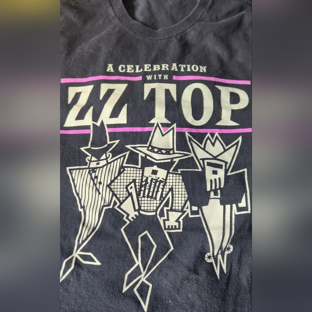 ZZ TOP 2022 Tour Graphic Tee - Picture 8 of 8